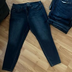 Torrid jeggings jeans. Size 22R multiple pairs available!!